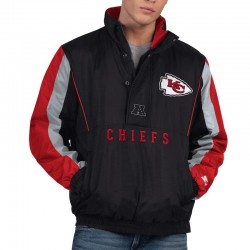 Kansas City Chiefs Thursday Night Gridiron Half-Zip Jacket
