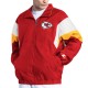 Kansas City Chiefs Yard Line Red Full-Zip Jacket Kansas City Chiefs Yard Line Red Full-Zip Jacket