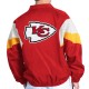 Kansas City Chiefs Yard Line Red Full-Zip Jacket Kansas City Chiefs Yard Line Red Full-Zip Jacket