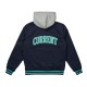 Kansas City Current Navy Hooded Bomber Jacket Kansas City Current Navy Hooded Bomber Jacket