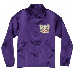Kansas City Katz Satin Windbreaker 
