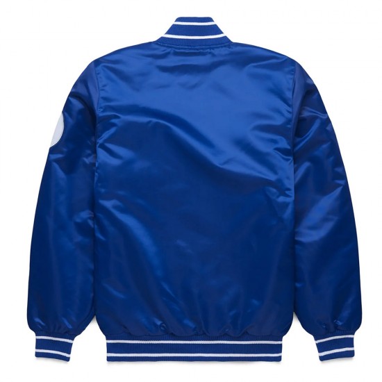 Kansas City Royals Classic Royal Blue Satin Jacket Kansas City Royals Classic Royal Blue Satin Jacket