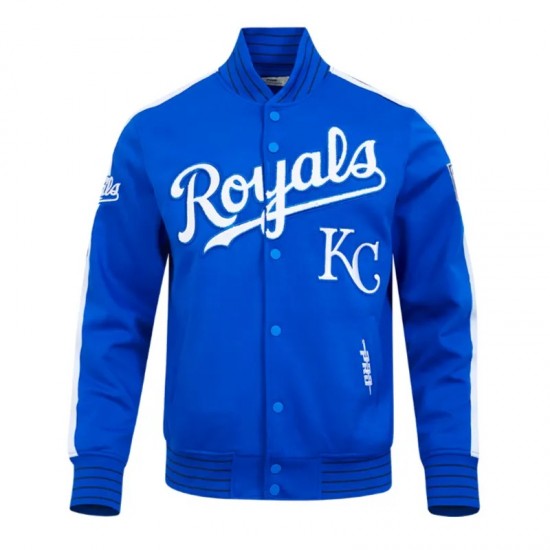 Kansas City Royals Current Logo Game Day Royal Jacket Kansas City Royals Current Logo Game Day Royal Jacket