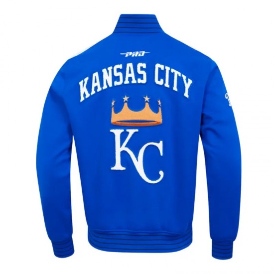 Kansas City Royals Current Logo Game Day Royal Jacket Kansas City Royals Current Logo Game Day Royal Jacket