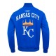 Kansas City Royals Current Logo Game Day Royal Jacket Kansas City Royals Current Logo Game Day Royal Jacket