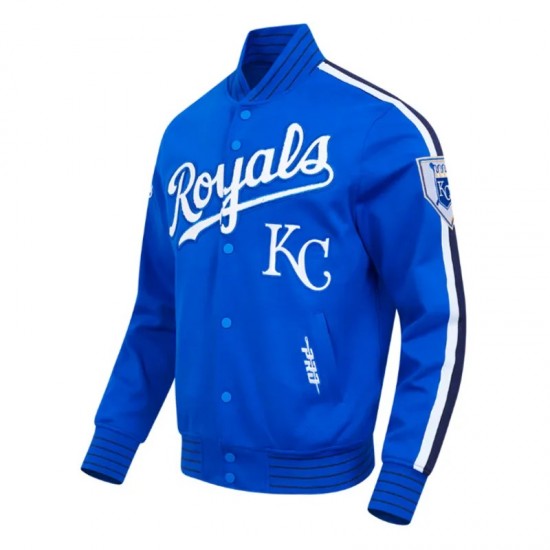 Kansas City Royals Current Logo Game Day Royal Jacket Kansas City Royals Current Logo Game Day Royal Jacket