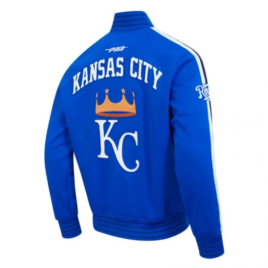Kansas City Royals Current Logo Game Day Royal Jacket Kansas City Royals Current Logo Game Day Royal Jacket
