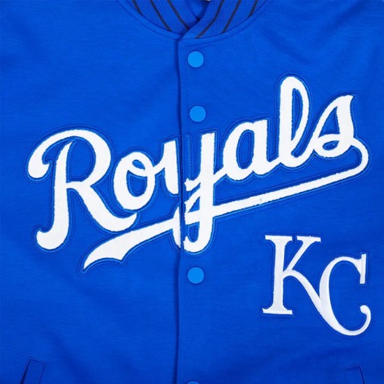 Kansas City Royals Current Logo Game Day Royal Jacket Kansas City Royals Current Logo Game Day Royal Jacket