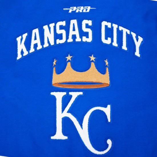 Kansas City Royals Current Logo Game Day Royal Jacket Kansas City Royals Current Logo Game Day Royal Jacket