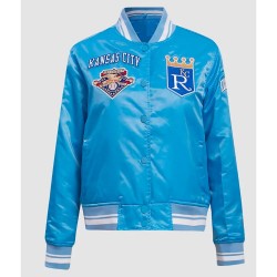 Kansas City Royals Retro Classic Rib Jacket Kansas City Royals Retro Classic Rib Jacket
