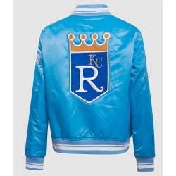 Kansas City Royals Retro Classic Rib Jacket Kansas City Royals Retro Classic Rib Jacket