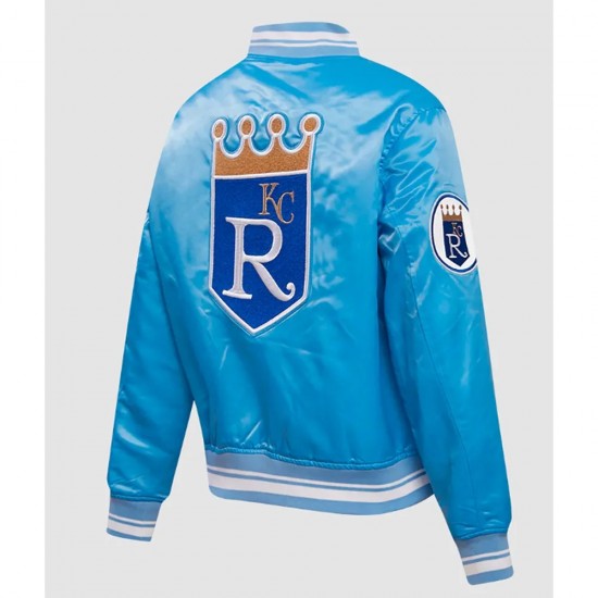 Kansas City Royals Retro Classic Rib Jacket Kansas City Royals Retro Classic Rib Jacket