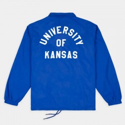 Kansas Jayhawks Classic Logo Coaches Jacket Kansas Jayhawks Classic Logo Coaches Jacket
