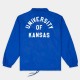 Kansas Jayhawks Classic Logo Coaches Jacket Kansas Jayhawks Classic Logo Coaches Jacket