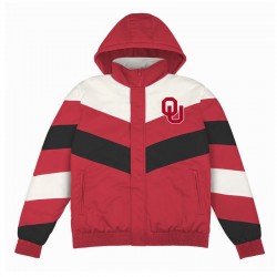 Kansas Jayhawks Gamebreaker Hooded Jacket