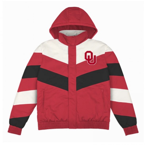Kansas Jayhawks Gamebreaker Hooded Jacket Kansas Jayhawks Gamebreaker Hooded Jacket