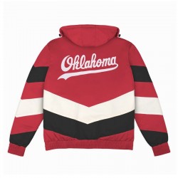 Kansas Jayhawks Gamebreaker Hooded Jacket Kansas Jayhawks Gamebreaker Hooded Jacket