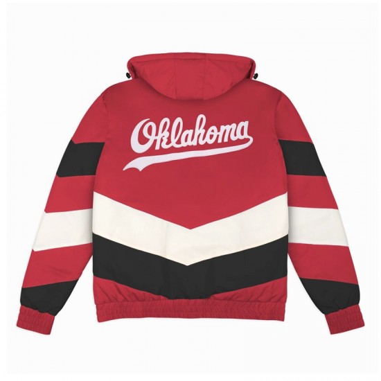 Kansas Jayhawks Gamebreaker Hooded Jacket Kansas Jayhawks Gamebreaker Hooded Jacket