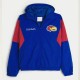 Kansas Jayhawks Royal Windbreaker Jacket Kansas Jayhawks Royal Windbreaker Jacket