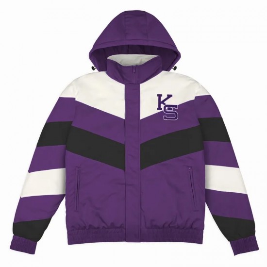 Kansas State Wildcats Gamebreaker Hooded Jacket Kansas State Wildcats Gamebreaker Hooded Jacket
