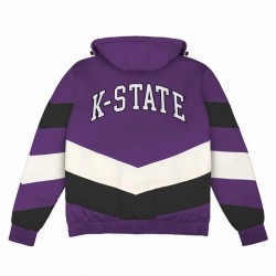 Kansas State Wildcats Gamebreaker Hooded Jacket Kansas State Wildcats Gamebreaker Hooded Jacket