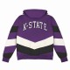 Kansas State Wildcats Gamebreaker Hooded Jacket Kansas State Wildcats Gamebreaker Hooded Jacket