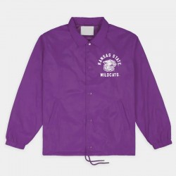 Kansas State Wildcats Roaring Logo Coaches Jacket