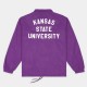 Kansas State Wildcats Roaring Logo Coaches Jacket Kansas State Wildcats Roaring Logo Coaches Jacket