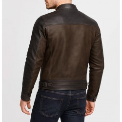 Karl Urban Mortal Kombat 2 Johnny Cage Brown Leather Jacket Karl Urban Mortal Kombat 2 Johnny Cage Brown Leather Jacket