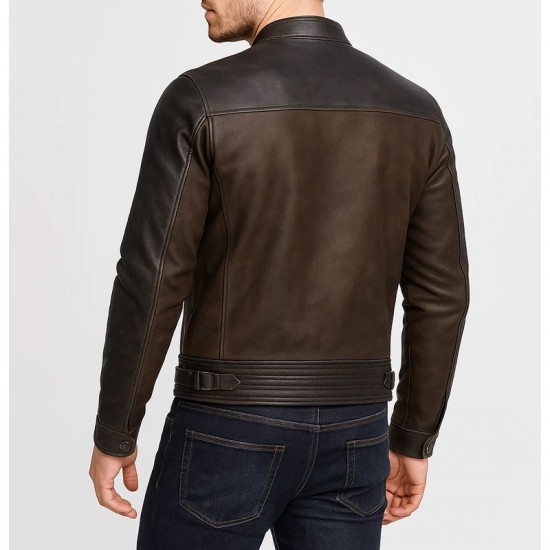 Karl Urban Mortal Kombat 2 Johnny Cage Brown Leather Jacket Karl Urban Mortal Kombat 2 Johnny Cage Brown Leather Jacket