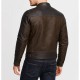 Karl Urban Mortal Kombat 2 Johnny Cage Brown Leather Jacket Karl Urban Mortal Kombat 2 Johnny Cage Brown Leather Jacket