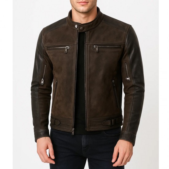 Karl Urban Mortal Kombat 2 Johnny Cage Brown Leather Jacket Karl Urban Mortal Kombat 2 Johnny Cage Brown Leather Jacket