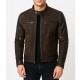 Karl Urban Mortal Kombat 2 Johnny Cage Brown Leather Jacket Karl Urban Mortal Kombat 2 Johnny Cage Brown Leather Jacket