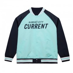 KC Current Wordmark Full Snap Jacket