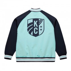 KC Current Wordmark Full Snap Jacket KC Current Wordmark Full Snap Jacket