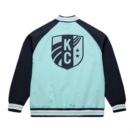 KC Current Wordmark Full Snap Jacket KC Current Wordmark Full Snap Jacket