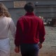 Keith Gordon Christine Arnie Bomber Red Cotton Jacket