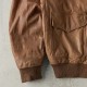 Ken Palmer Welcome to Plathville Bomber Leather Jacket Ken Palmer Welcome to Plathville Bomber Leather Jacket