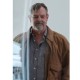 Ken Palmer Welcome to Plathville Bomber Leather Jacket Ken Palmer Welcome to Plathville Bomber Leather Jacket