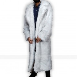 Ryan Gosling Barbie Ken Faux Fur Coat Ryan Gosling Barbie Ken Faux Fur Coat