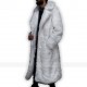 Ryan Gosling Barbie Ken Faux Fur Coat