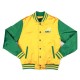 Kentucky State Gold and Green Baseball Jacket Kentucky State Gold and Green Baseball Jacket