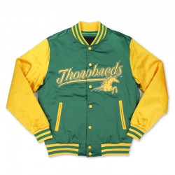 Kentucky State Green and Gold Baseball Jacket