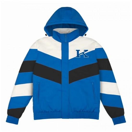 Kentucky Wildcats Gamebreaker Hooded Jacket Kentucky Wildcats Gamebreaker Hooded Jacket