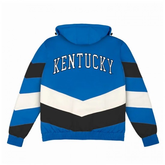 Kentucky Wildcats Gamebreaker Hooded Jacket Kentucky Wildcats Gamebreaker Hooded Jacket