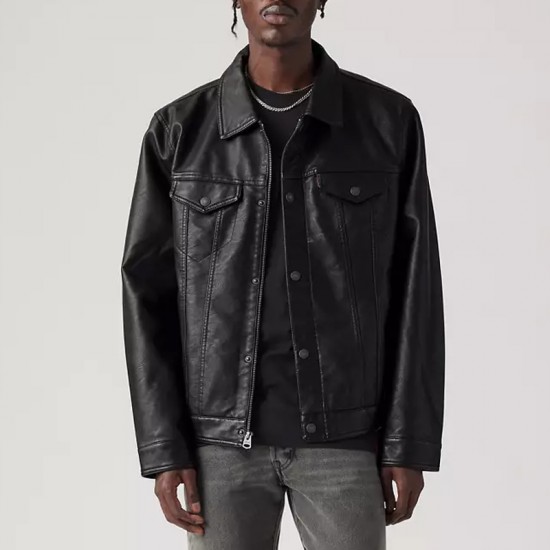 Kevin Bacon The Bondsman Leather Jacket Kevin Bacon The Bondsman Leather Jacket
