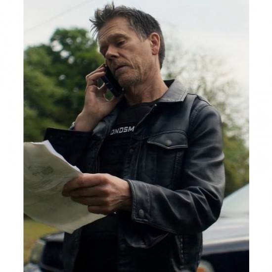 Kevin Bacon The Bondsman Leather Jacket Kevin Bacon The Bondsman Leather Jacket