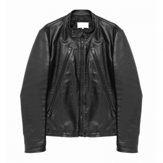 Kevin Bacon The View Leather Jacket Kevin Bacon The View Leather Jacket
