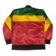 Kingsley Ben-Adir One Love Bomber Jacket Kingsley Ben-Adir One Love Bomber Jacket