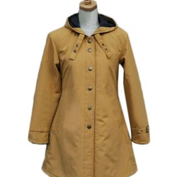 Kristen Stewart Twilight Coat with Hood